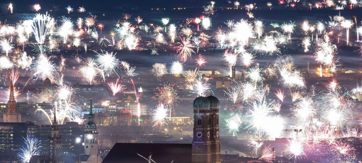 Hier ist Böllern an Silvester in München verboten