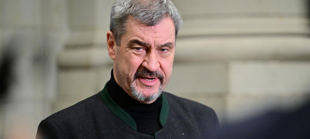 „Alles gut verlaufen. Bin bereits in der Reha und trainiere fleißig“: Markus Söder nach Hüft-OP zuversichtlich