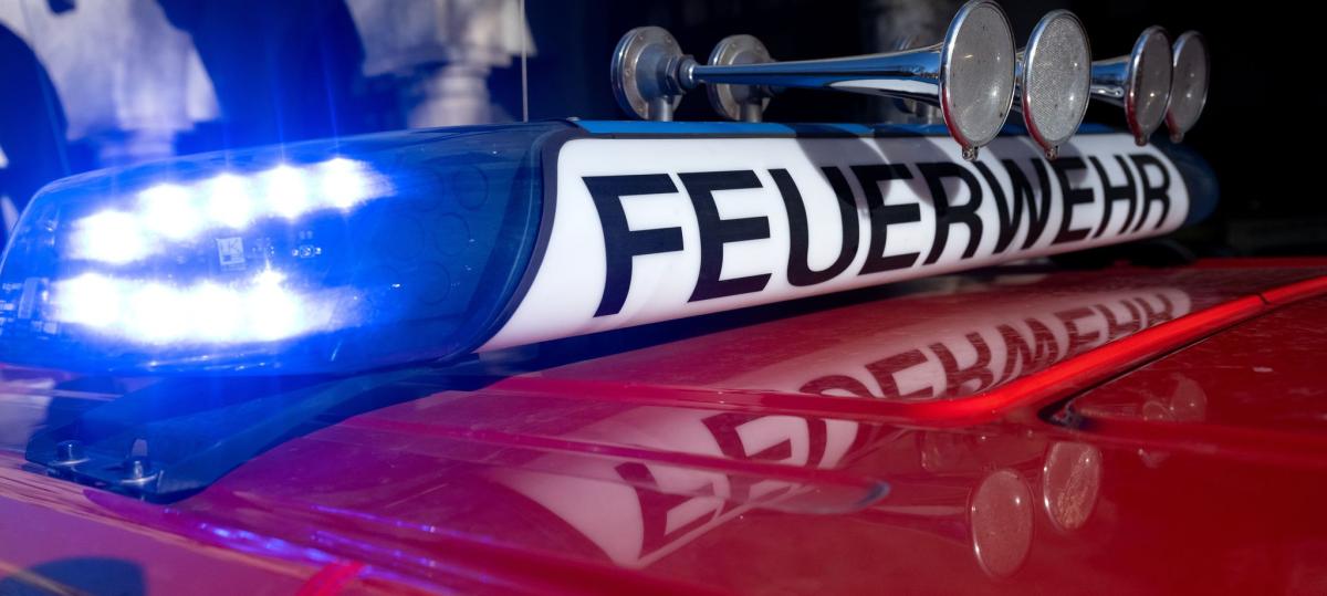 Feuer in Wohnhaus in Söflingen: Dachstuhl brennt komplett aus