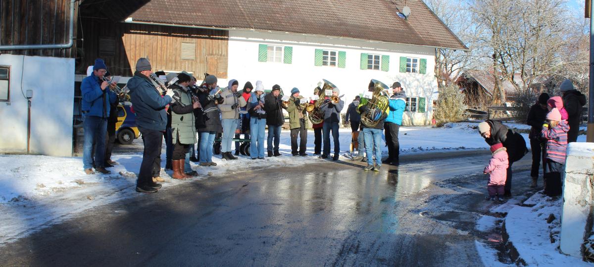 Das Neujahrsanspielen im südlichen Landkreis "macht richtig Spaß"