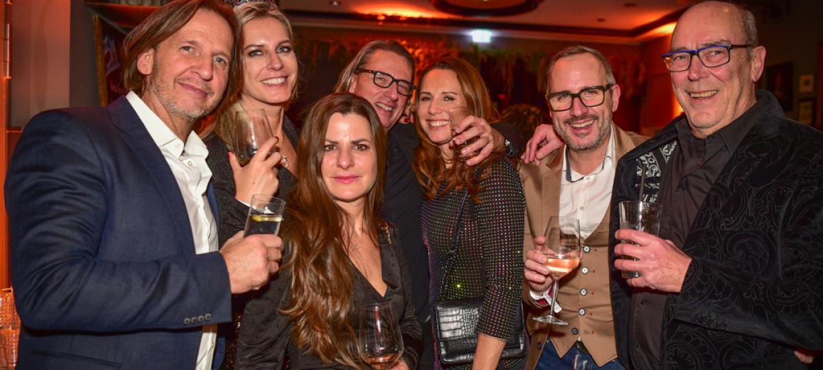Silvesterparty im Maximilian's: Die besten Partybilder vom Mittwoch