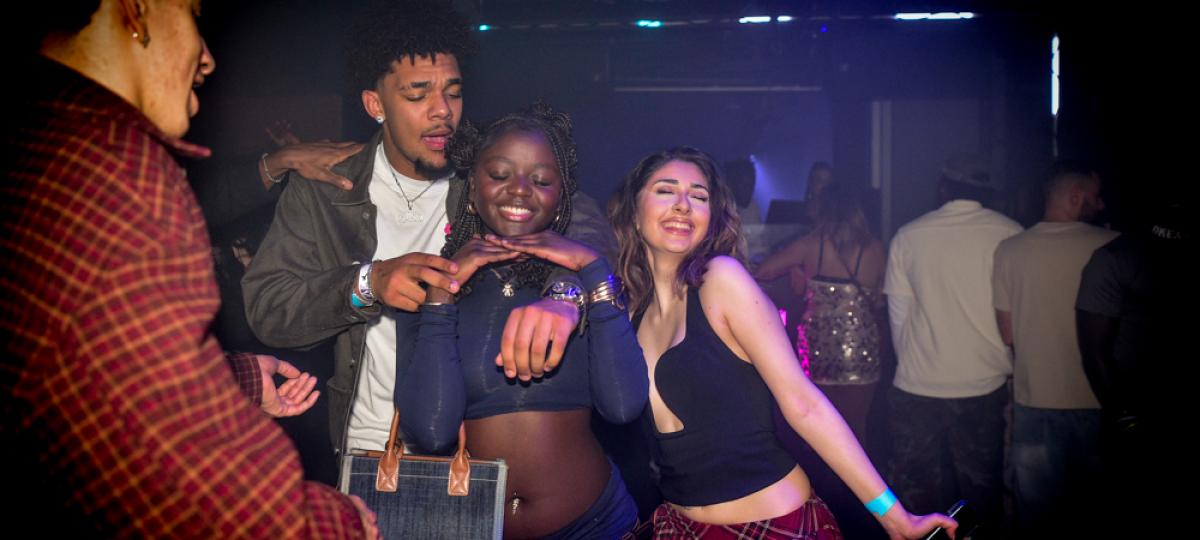 Silvesterparty im U3: Die besten Partybilder vom Mittwoch