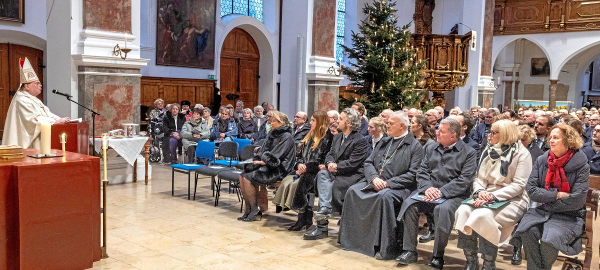 „Vergelt's Gott für alles, was du für diese Stadt getan hast“: Gedenken an Jakob Fugger