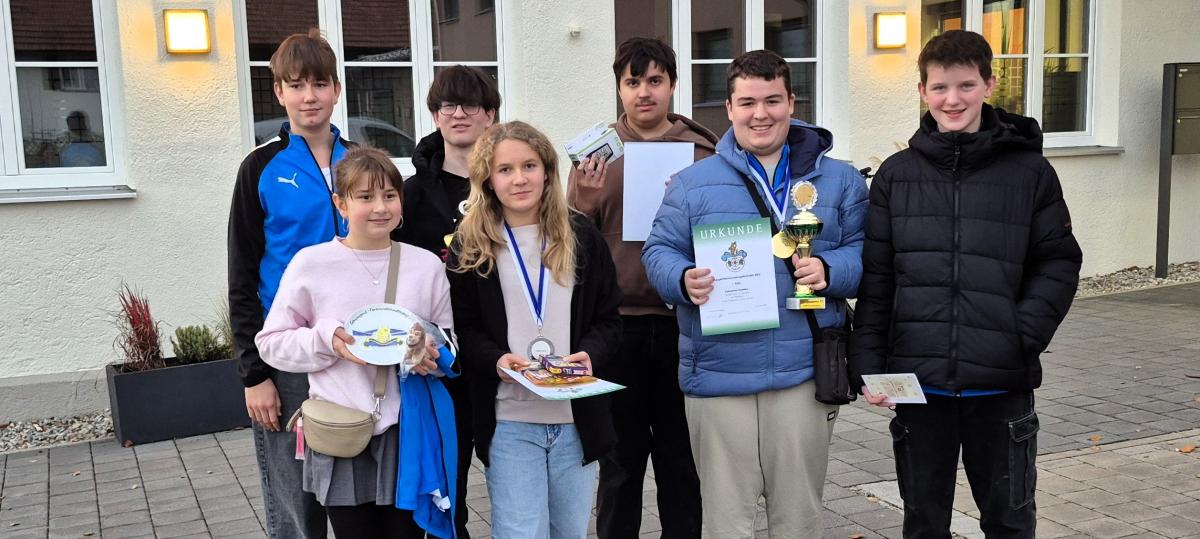 Vereinsjugend der Burgschützen St. Georgen erfolgreich