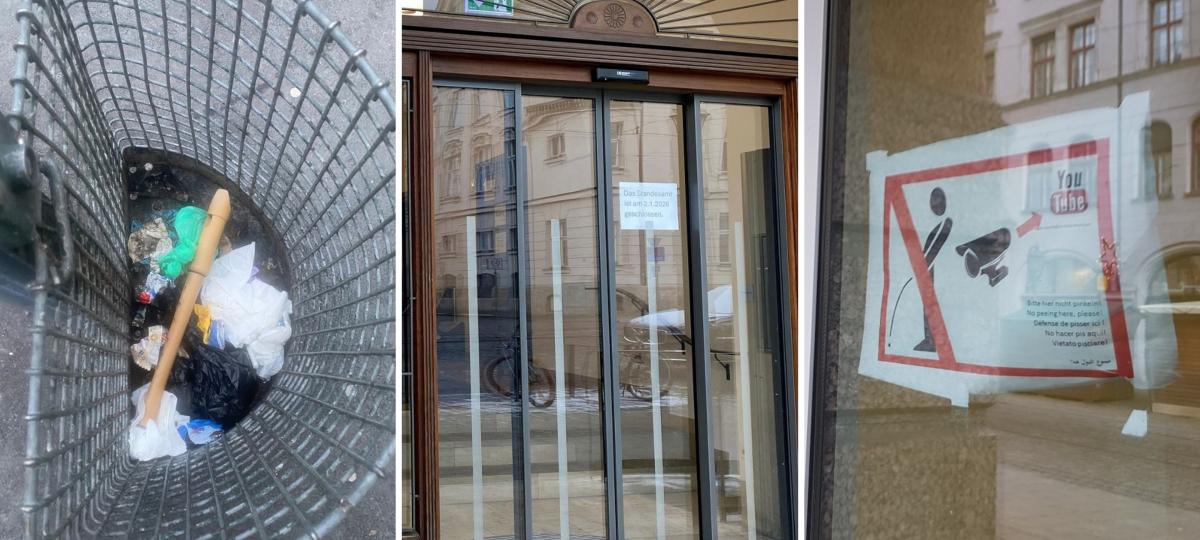 Die große Liebe und andere dringende Bedürnisse müssen warten