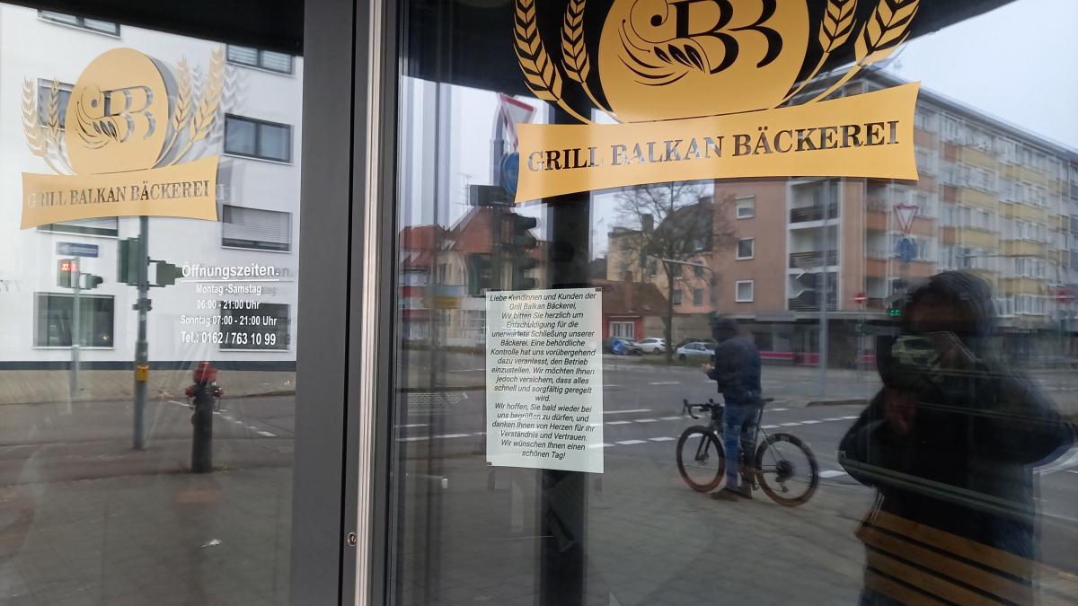 Grill Balkan Bakery in Singen closed: Customs provides no details about ...