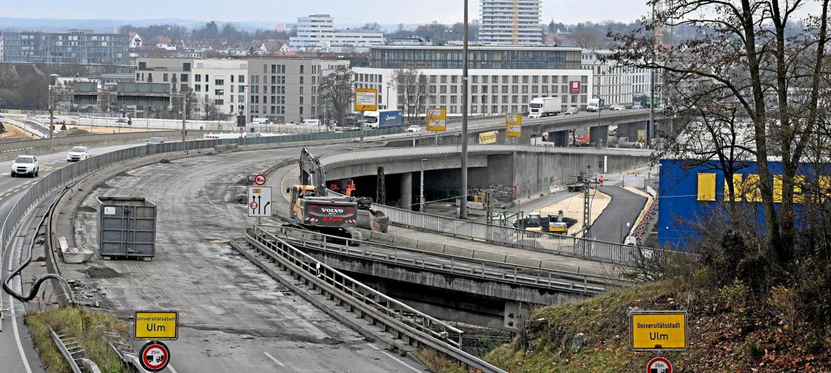 B10-Baustelle: Bislang läuft es viel besser als gedacht