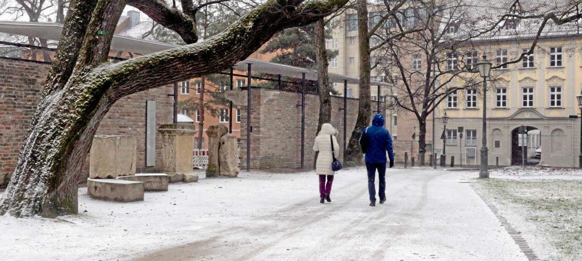 Trotz Schnee an Weihnachten: 2025 war in Augsburg wieder zu trocken und warm