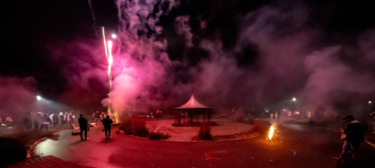 Weniger Feuerwerk? Wie der Grünen-Antrag doch noch eine Mehrheit findet