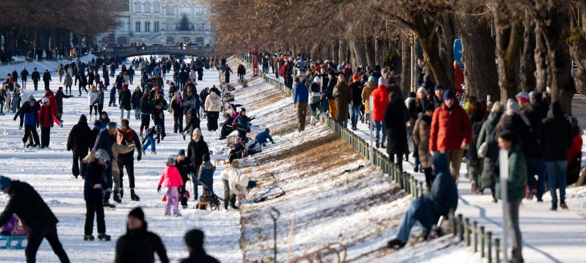 Bis zu minus 17 Grad: So frostig wird es in Bayern in den kommenden Tagen