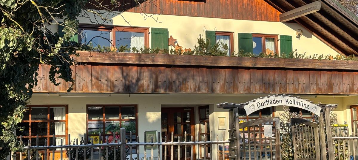 Dorfladen in der Kellmünzer Friedhofstraße ist geschlossen