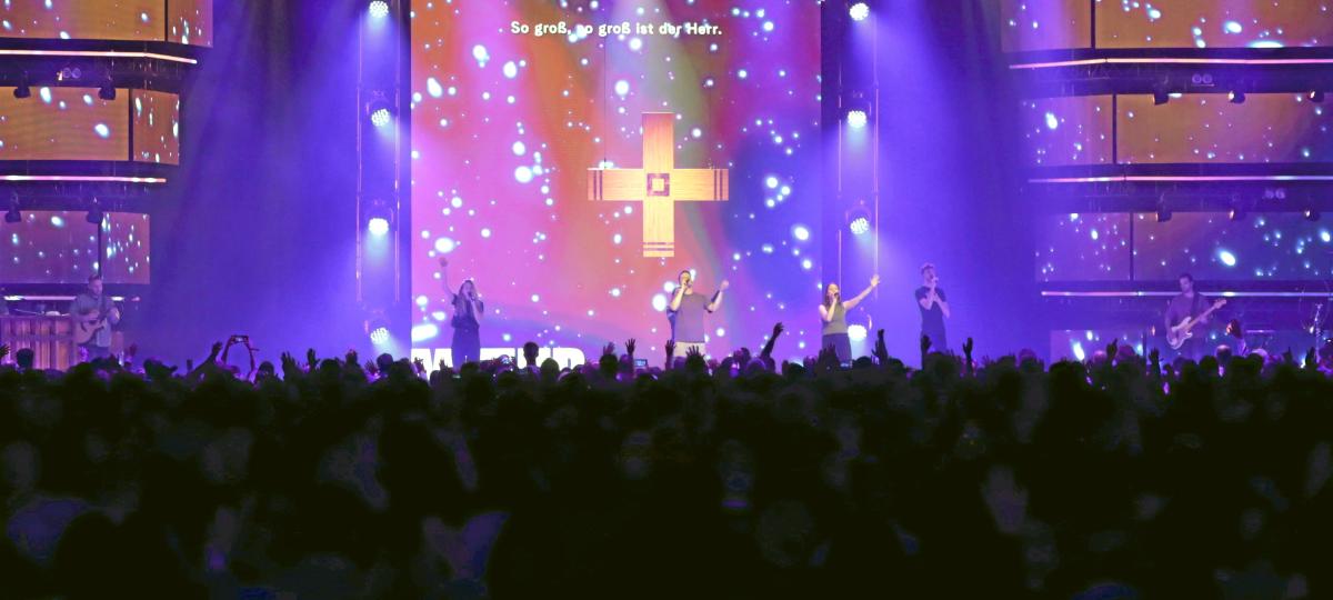 Festival „Mehr 2026“: Hier feiern über 10.000 Menschen Gott und ihren Glauben