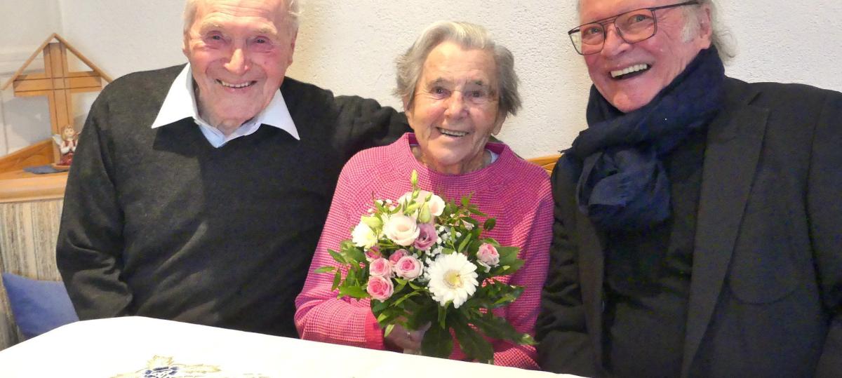 Gnadenhochzeit: Wie Josef und Marianne Henkel 70 Jahre ein Team bilden
