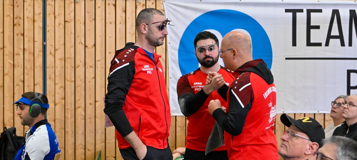 Scheurings Luftpistolen-Teams feiern in der Bundesliga einen gelungenen Abschluss