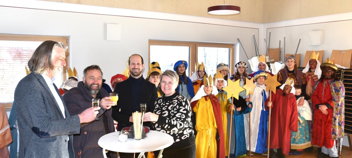 Baustellen an den Gotteshäusern bestimmen den Neujahrsempfang