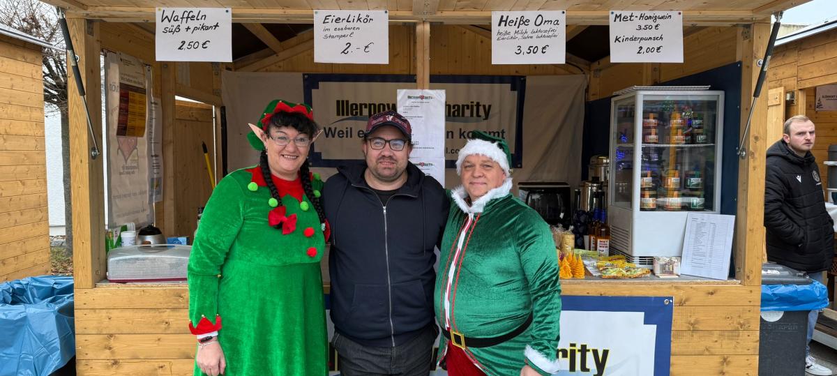 Engagement für den guten Zweck