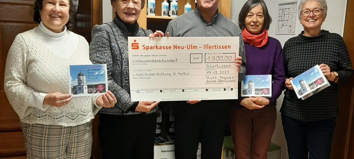 Spende für den Kirchturm