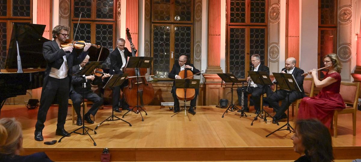 Neujahrskonzert der Landsberger Salonmusik: Ein Abend voller Spielfreude