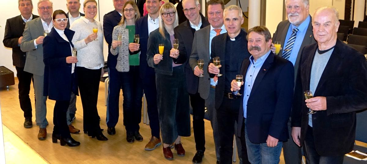 Bürgermeister Neher sieht Vöhringen auf gutem Kurs