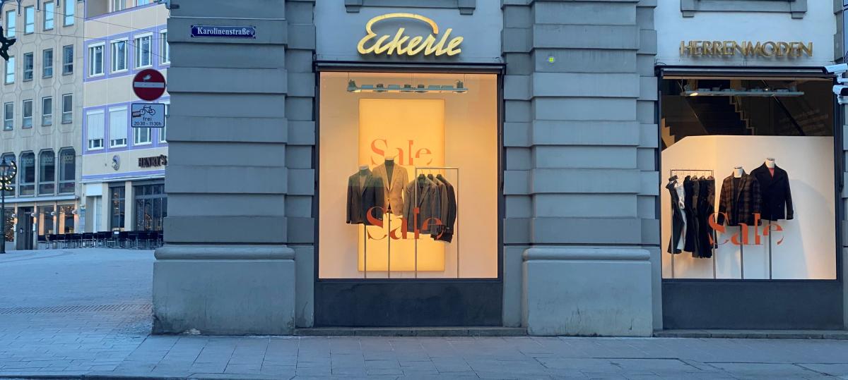 Übernahme des Modehauses Eckerle kann auch eine Chance sein