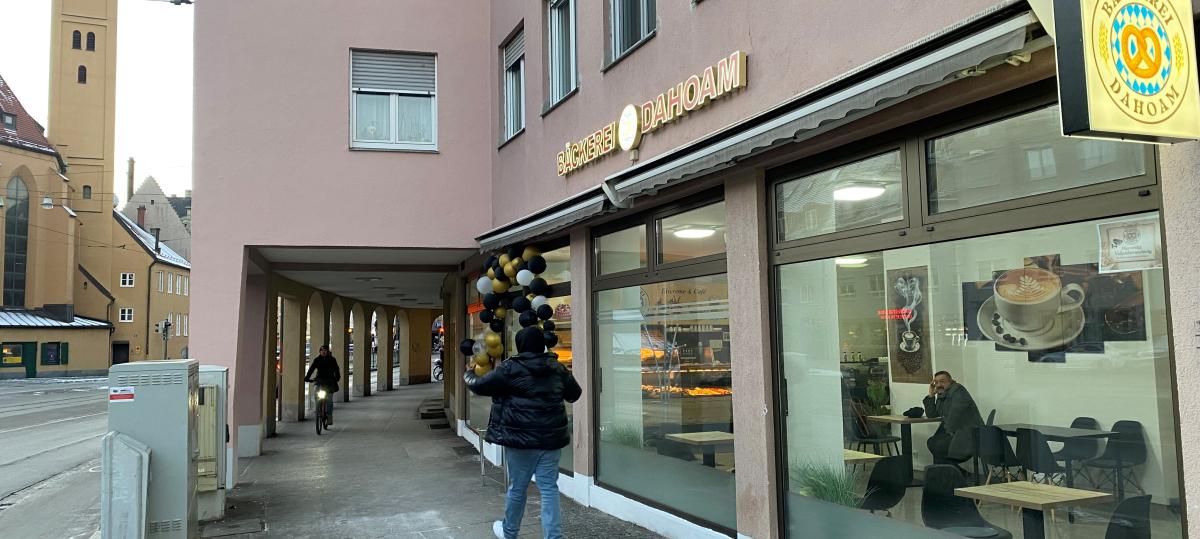Zu Hause in der Jakobervorstadt: Die Bäckerei Dahoam startet nahe der Jakobskirche