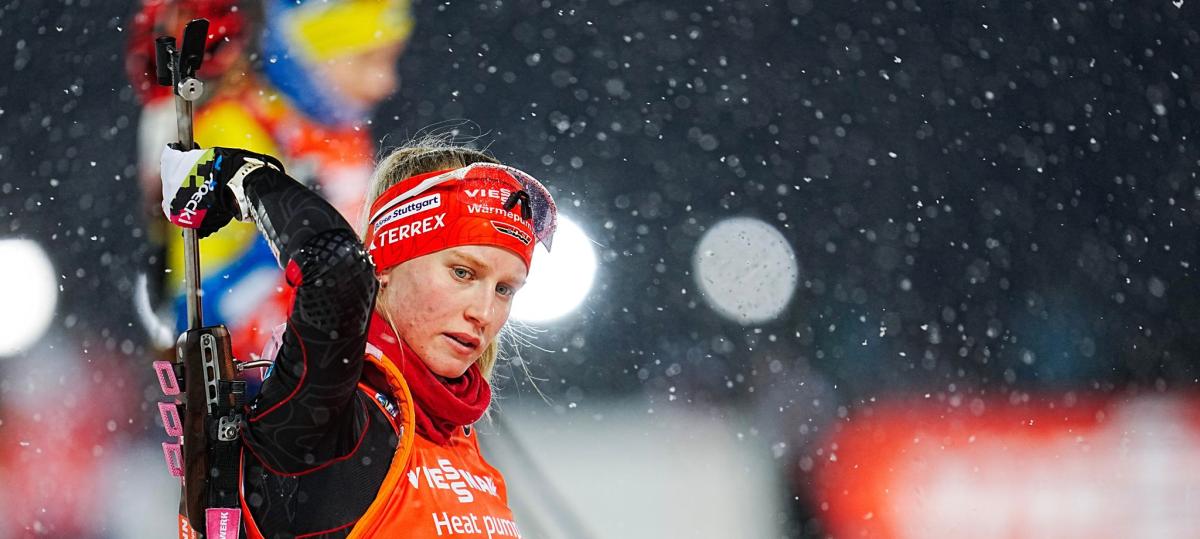 Lukas Tannheimer nur drei Plätze hinter Fillon-Maillet