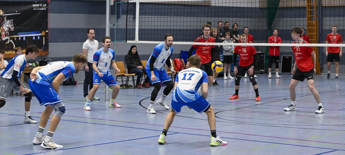 Für die Landesliga-Teams der Lechrain Volleys ist die Pause beendet