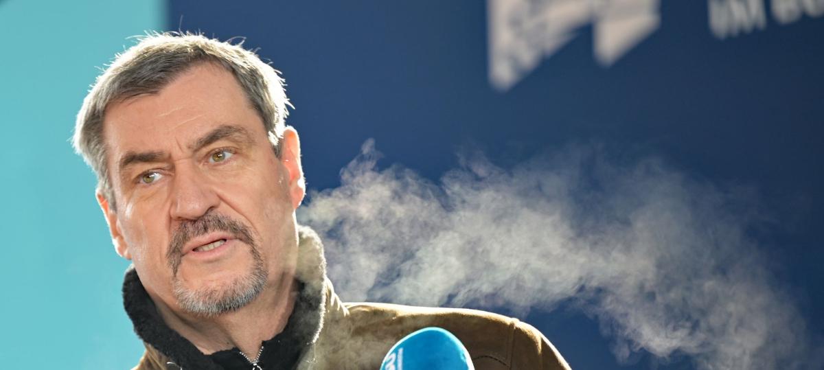 Erfindet sich Markus Söder mal wieder ganz neu?