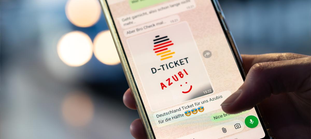 Deutschlandticket zum halben Preis: NGG fordert Zuschuss der Arbeitgeber für Azubis in Bayern
