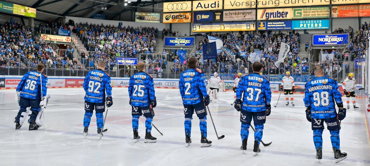 ERC Ingolstadt gewinnt mit spielerischer Leichtigkeit gegen die Löwen Frankfurt