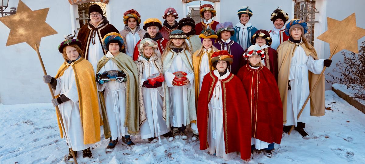 Sternsinger Scheuring