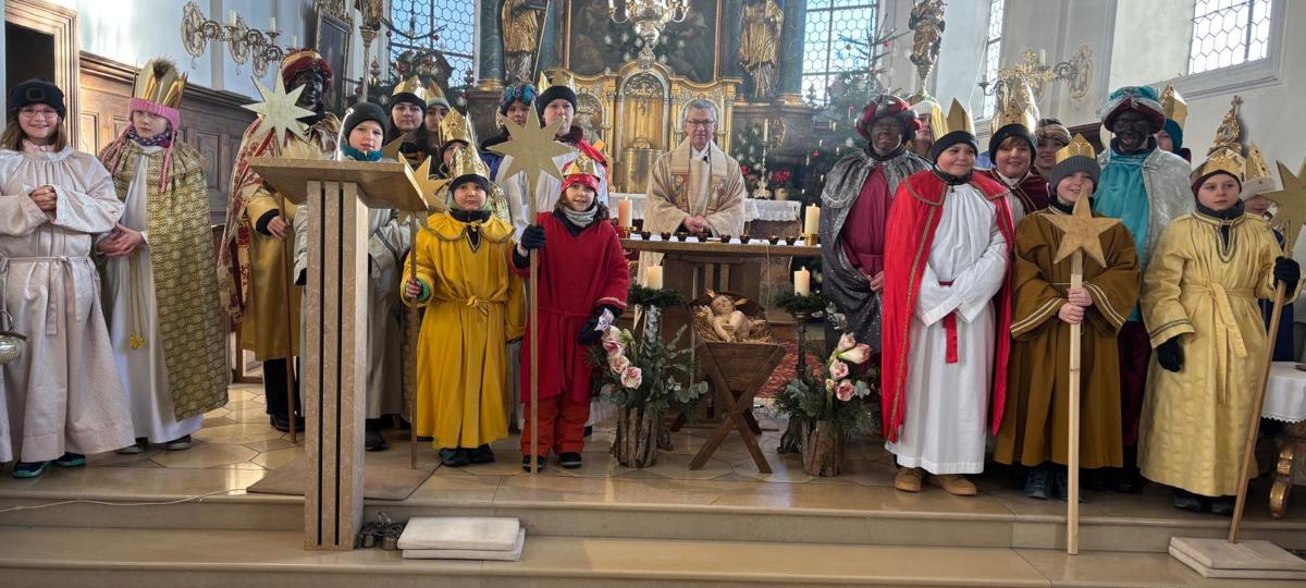 Sternsinger-Aktion in Penzing