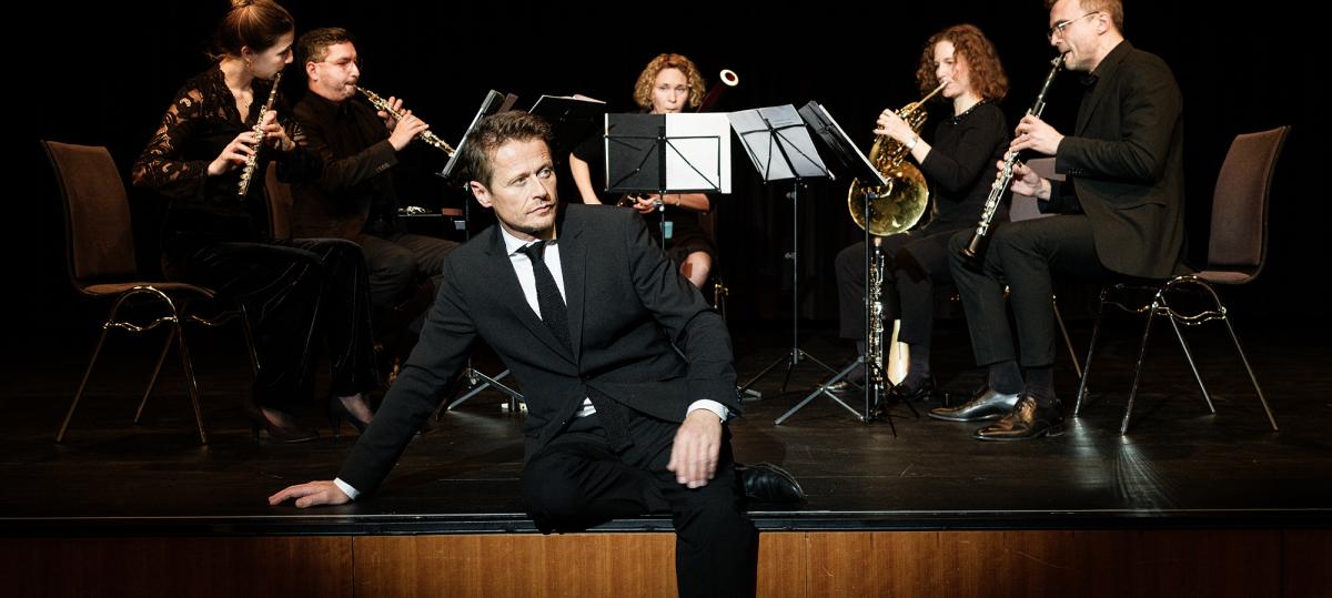 „Deutschland, siehst du das nicht?“: Literaturkonzert mit Roman Knižka und OPUS 45