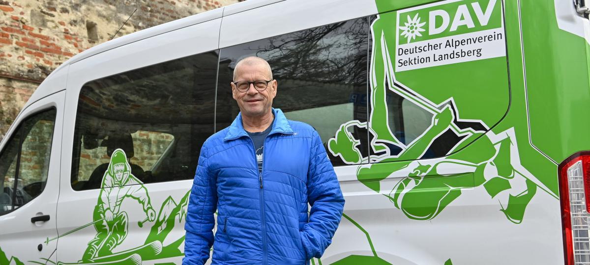 50 Jahre beim Alpenverein: Peter Richter ist Sportler und Vereinsmensch durch und durch