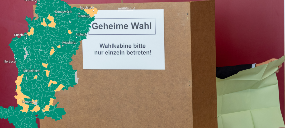 In welchen Gemeinden der Region 2026 keine Bürgermeisterwahl stattfindet