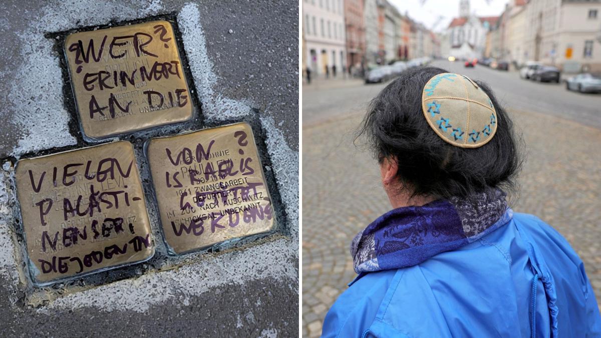 Antisemitismus verschärft Unsicherheit jüdischer Menschen in Augsburg