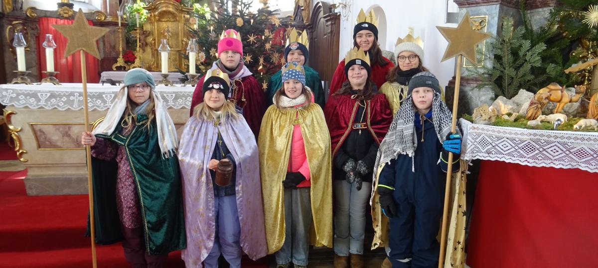 „Schule statt Fabrik – Sternsingen gegen Kinderarbeit"