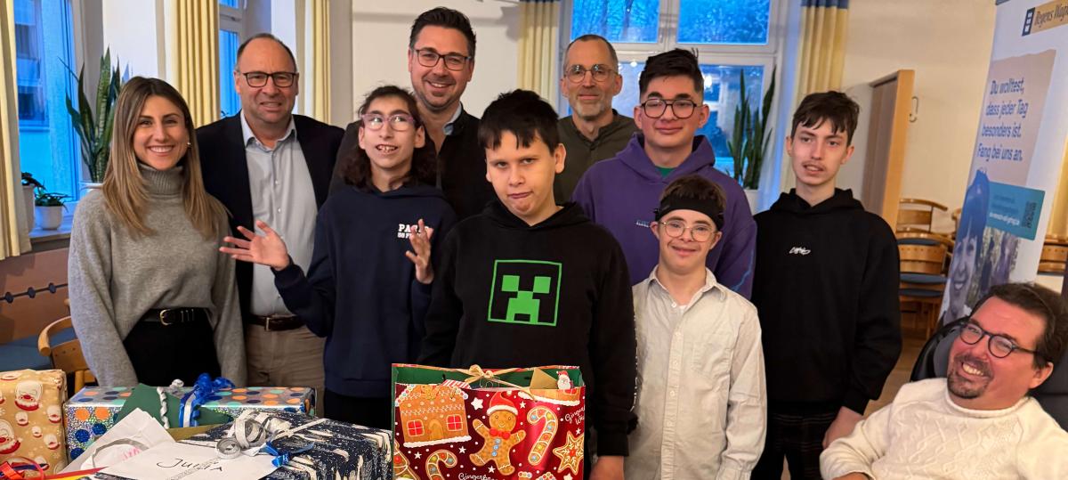 Als Boten des Christkinds unterwegs