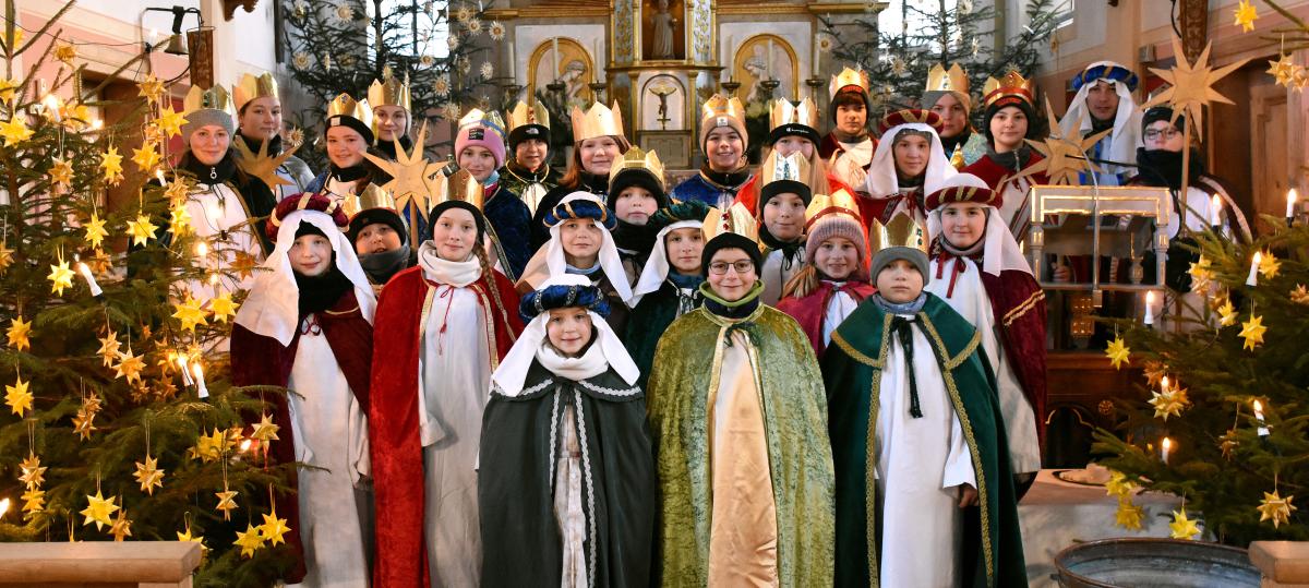 Sternsingen in Erpfting