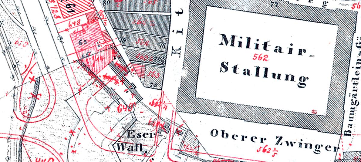 Als die alten Stadtmauern fielen: Wie sich Augsburg durch zwei historische Ereignisse veränderte