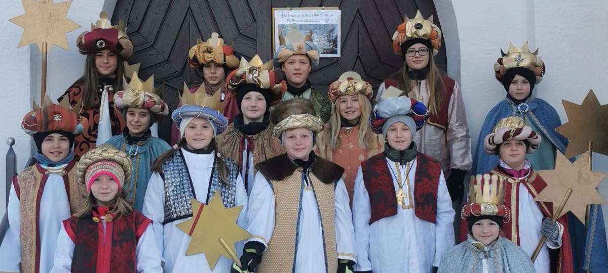 Sternsinger Aktion 2026