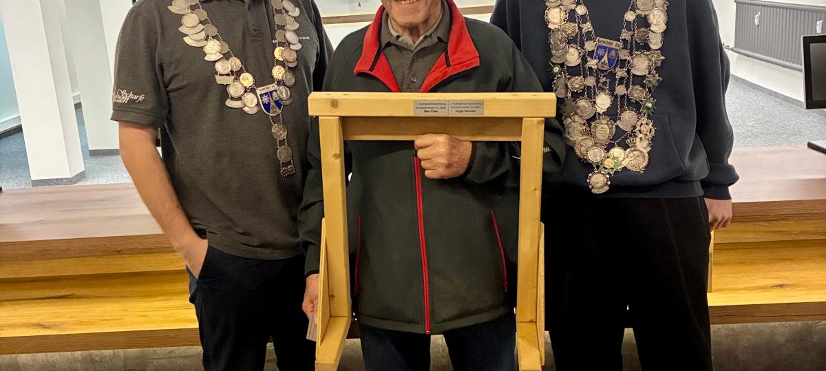 Proklamation bei der Weihnachtsfeier