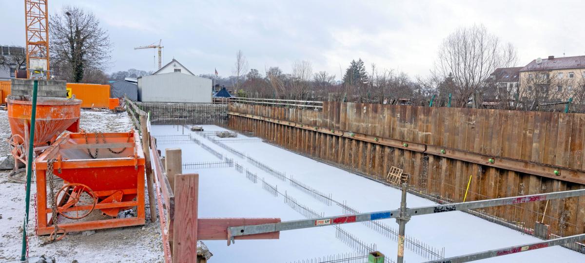 Hier wächst in Augsburg ein Millionenprojekt der Feuerwehr