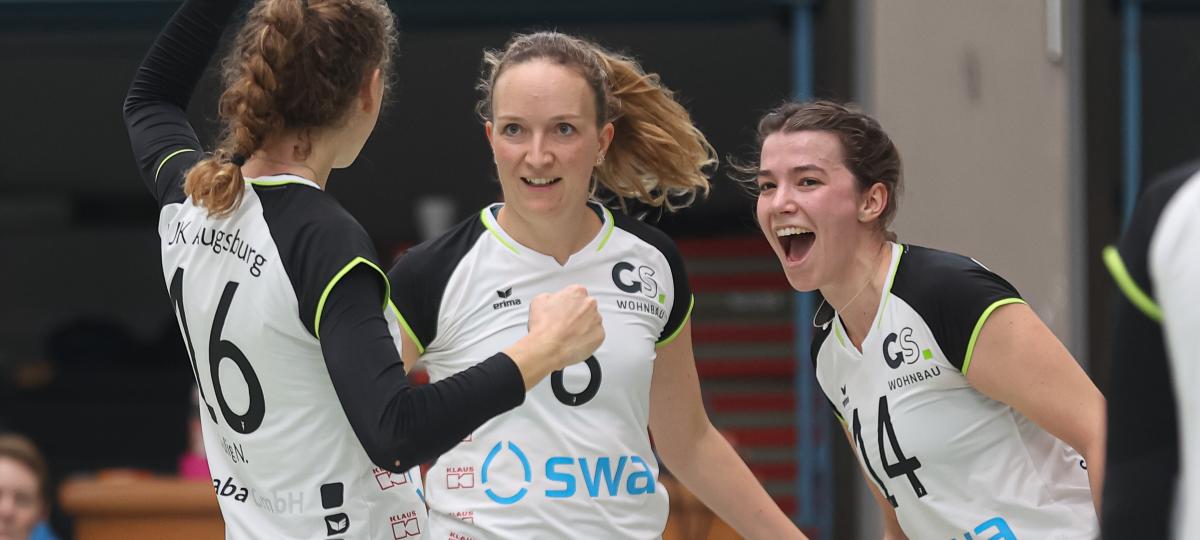 Die Regionalliga-Volleyballerinnen der DJK Hochzoll wollen wieder Spaß haben