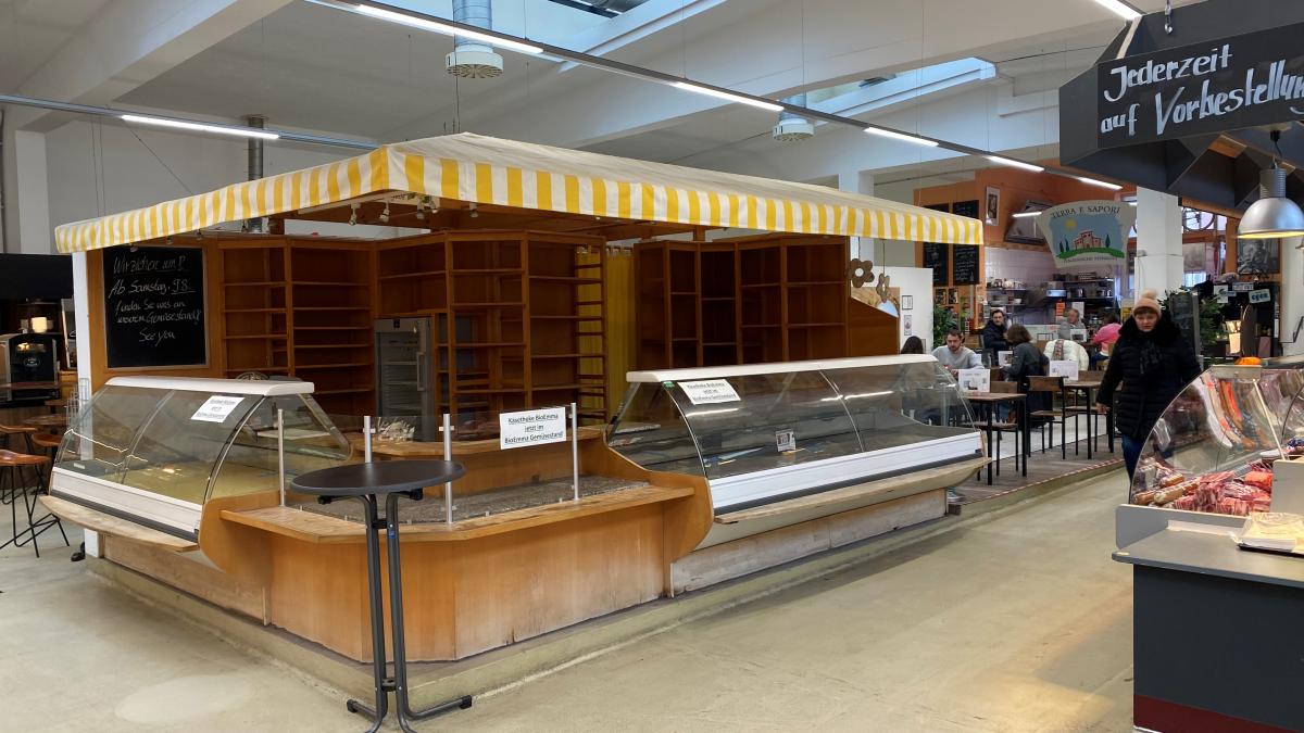 Eine Biometzgerei übernimmt Stand in der Viktualienhalle auf dem ...
