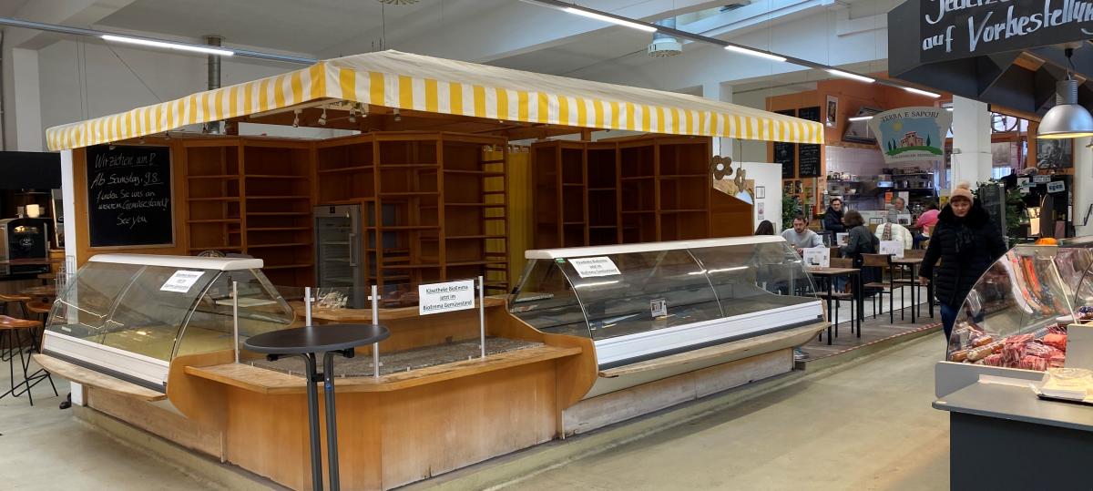 Tagwerk statt Emma: Eine Biometzgerei wagt den Schritt auf den Augsburger Stadtmarkt