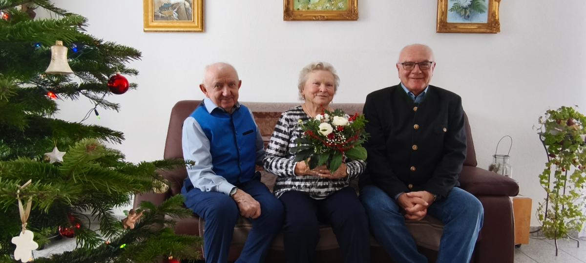 Diamantene Hochzeit: Sie teilen die Liebe zum Tanzen und zum Theater