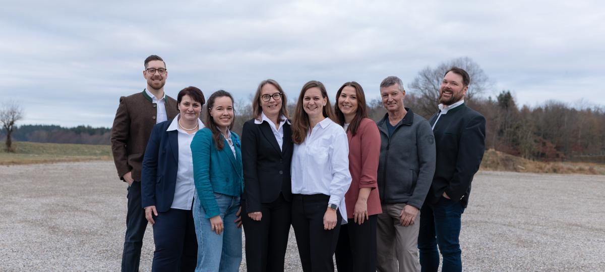 Fünf Frauen und drei Männer treten für die CSU bei der Gemeinderatswahl an