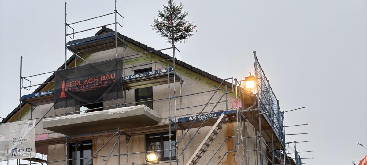 Richtfest Burchinger Hof in Prittriching