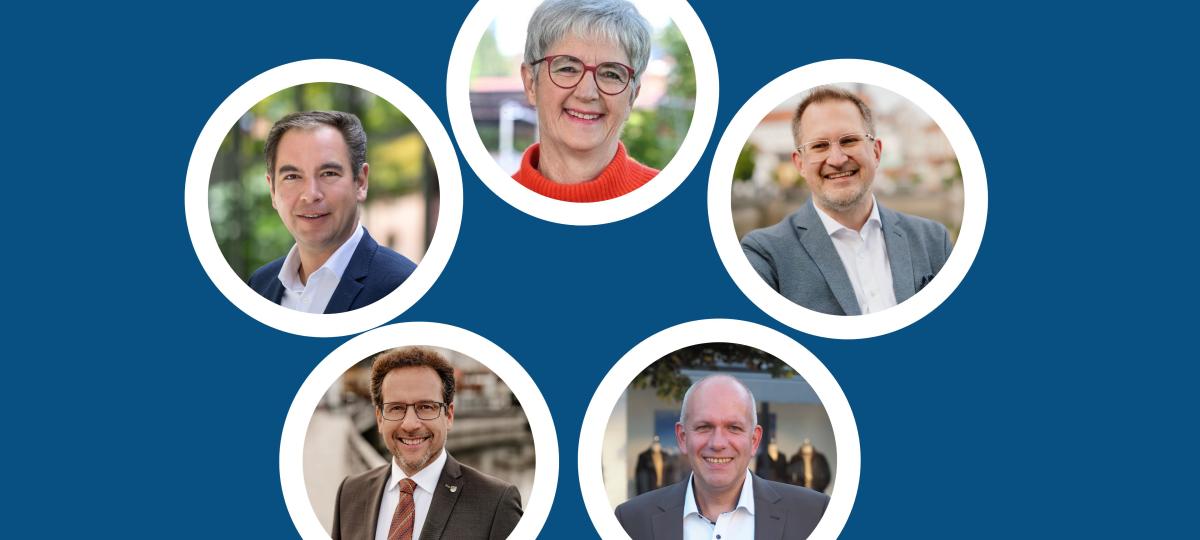OB-Wahl 2026 in Neuburg: Wir bringen die Kandidaten aufs Podium